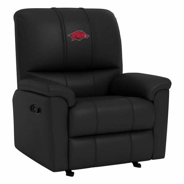 Dreamseat Rocker Recliner with Arkansas Razorbacks Logo XZ52031CDRRBLK-PSCOL12015